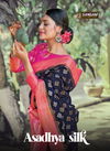 Sangam Asadhya Latest Fancy Designer  Festive Wear Pure Soft Silk Sarees Collection